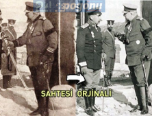 Турски историк: Снимката, на която цар Фердинанд връща сабята на Шукри Паша е фотомонтаж?
