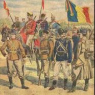 Румънската армия 1913г в България